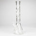 12" 5mm Luxury Design Glow in the Dark Glass Bong Glass Bong Super Supplys Inc Design D