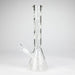 12" 5mm Luxury Design Glow in the Dark Glass Bong Glass Bong Super Supplys Inc Design A
