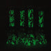 12" 5mm Luxury Design Glow in the Dark Glass Bong Glass Bong Super Supplys Inc
