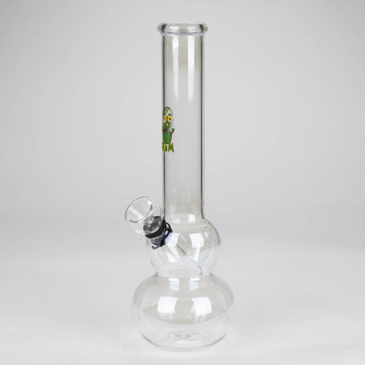 8" Glass water pipe Glass Bong Bongzie Smokes