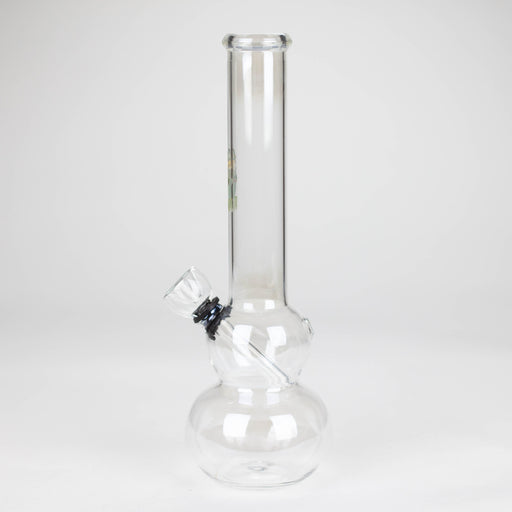 8" Glass water pipe Glass Bong Bongzie Smokes