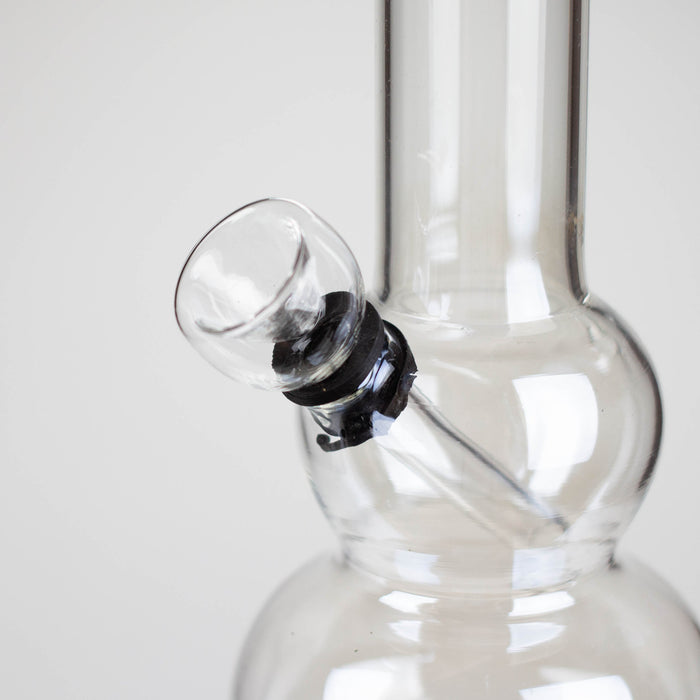 8" Glass water pipe Glass Bong Bongzie Smokes