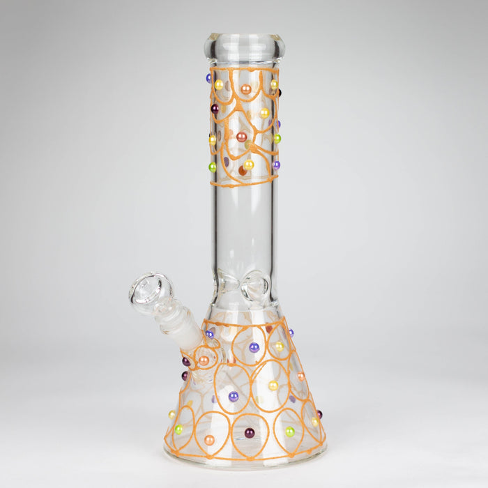 12" Royal conical hand crafted glass water bong Glass Bong Bongzie Smokes