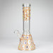 12" Royal conical hand crafted glass water bong Glass Bong Bongzie Smokes