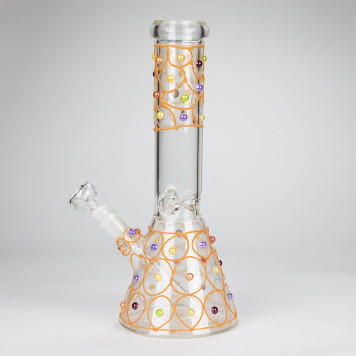 12" Royal conical hand crafted glass water bong Glass Bong Bongzie Smokes