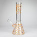 12" Royal conical hand crafted glass water bong Glass Bong Bongzie Smokes
