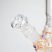12" Royal conical hand crafted glass water bong Glass Bong Bongzie Smokes