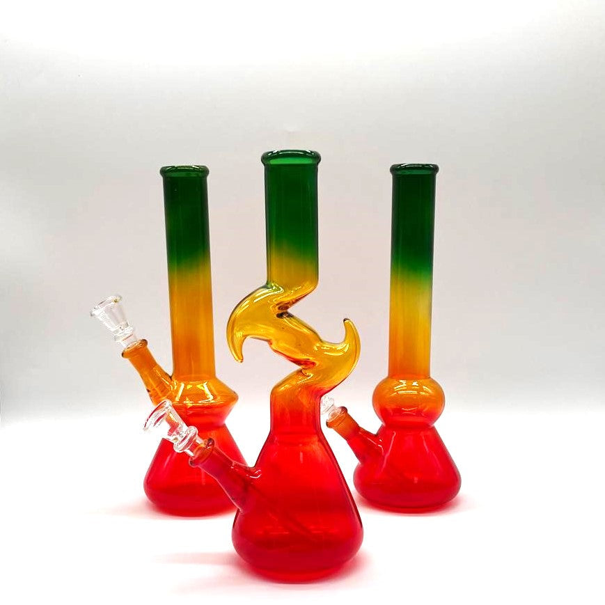 キラキラRasta curved pipe 10 
