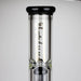 Fortune | 18" Double Tree Perc Beaker Bong Assorted Colour Glass Bong Fortune