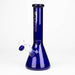 Fortune | 10" 4mm Coloured Glass Bong Assorted Colour Glass Bong Fortune Blue