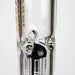 Fortune | 18" Double Tree Perc Beaker Bong Assorted Colour Glass Bong Fortune