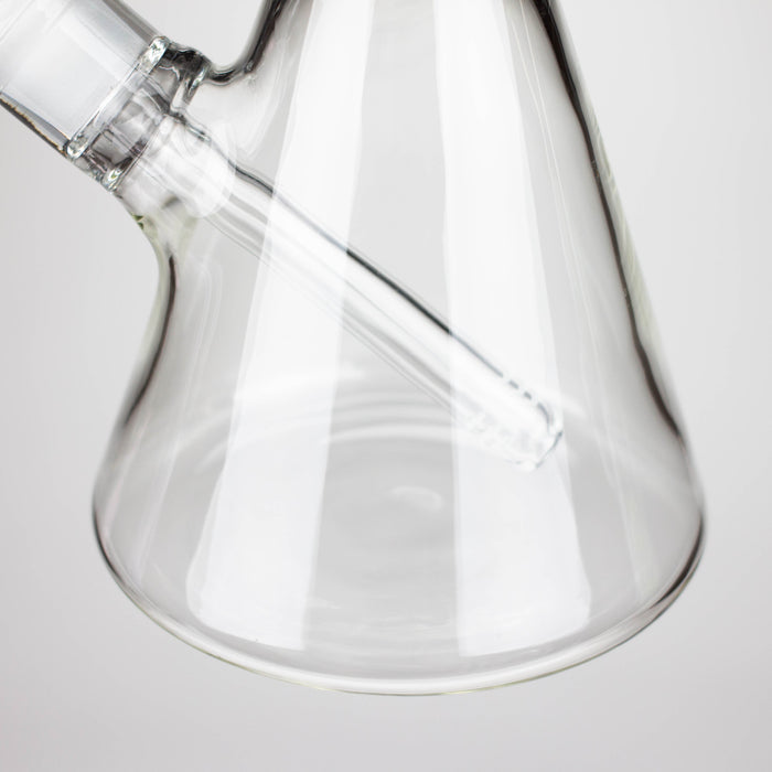 Fortune | 18" Double Tree Perc Beaker Bong Assorted Colour Glass Bong Fortune