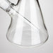Fortune | 18" Double Tree Perc Beaker Bong Assorted Colour Glass Bong Fortune