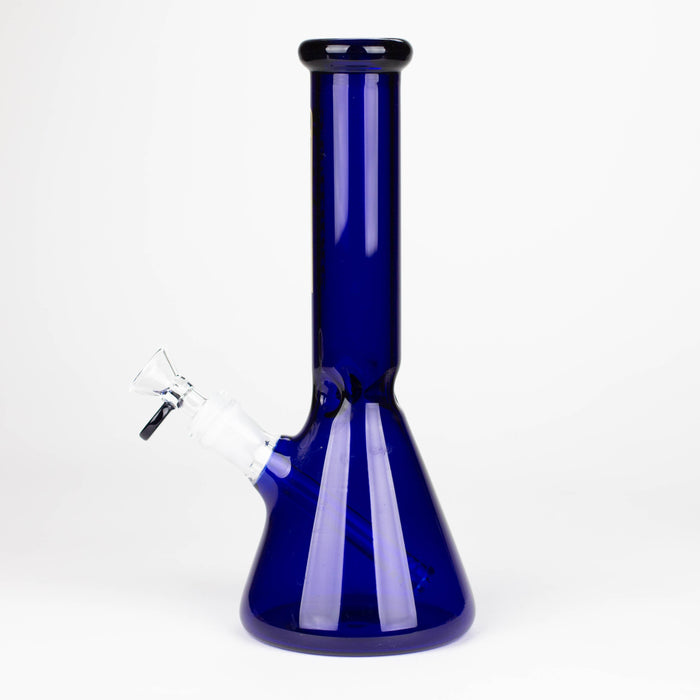 Fortune | 10" 4mm Coloured Glass Bong Assorted Colour Glass Bong Fortune