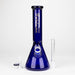 Fortune | 10" 4mm Coloured Glass Bong Assorted Colour Glass Bong Fortune