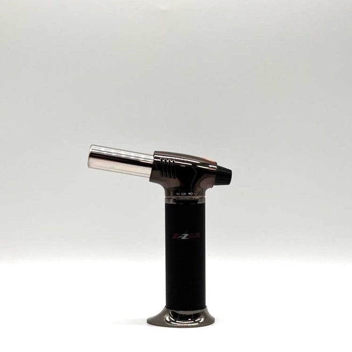 Newport Zero | 6" Mini Jumbo Butane Torch Torch NIBO Distribution BLACK