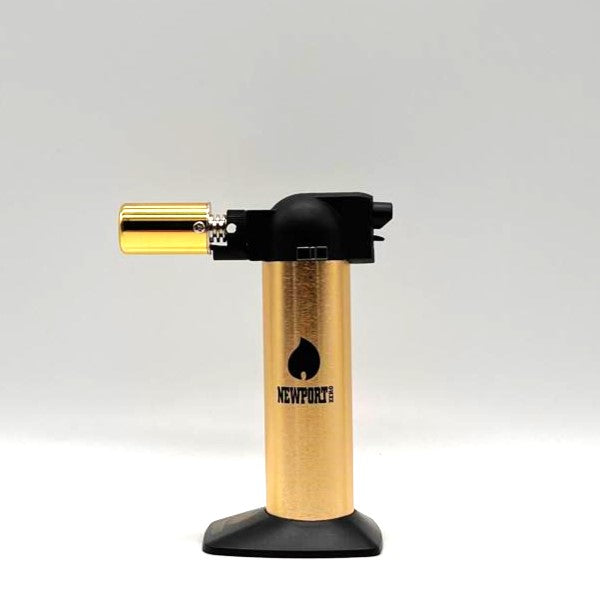 Newport Zero | 6" Regular Torch Turbo Charged Torch NIBO Distribution GOLD BLACK