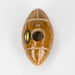StoneAge | 4" Handmade Tobacco Smoking Pipe – Model: Football, Includes Gift Box Quartz · Stone Pipe NicePrice