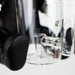 9.8'' Vinyl Death Ghost Water Pipe [YS-458] Resin · Silicone · Plastic Bong JJ Distribution
