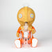 9.8'' Vinyl Pumpkin Ghost Baby Water Pipe Resin · Silicone · Plastic Bong JJ Distribution