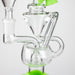 7.7" Alien Functional Glass Water pipe Glass Bong YHS Smoke