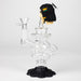 7.6"Marley functional glass water pipe Glass Bong YHS Smoke
