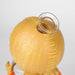 9.8'' Vinyl Pumpkin Ghost Baby Water Pipe Resin · Silicone · Plastic Bong JJ Distribution