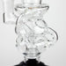 7.6"Marley functional glass water pipe Glass Bong YHS Smoke