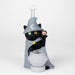 6.5“ Resin wizard cat water pipe Resin · Silicone · Plastic Bong YHS Smoke
