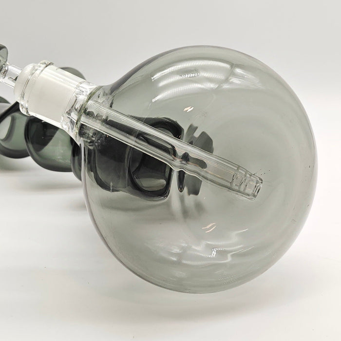 Fortune | 18" 5mm Zig Zag Bong Other Shaped Bong Fortune