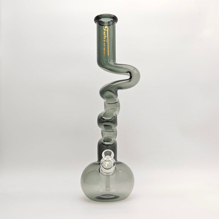 Fortune | 18" 5mm Zig Zag Bong Other Shaped Bong Fortune
