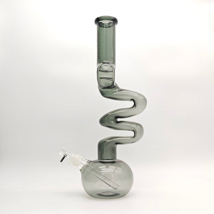 Fortune | 18" 5mm Zig Zag Bong Other Shaped Bong Fortune
