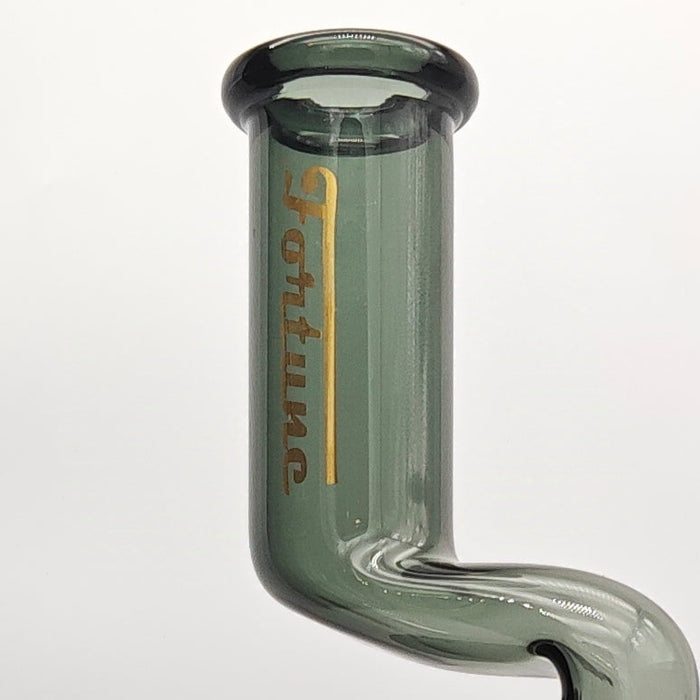 Fortune | 18" 5mm Zig Zag Bong Other Shaped Bong Fortune