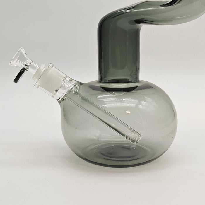 Fortune | 18" 5mm Zig Zag Bong Other Shaped Bong Fortune