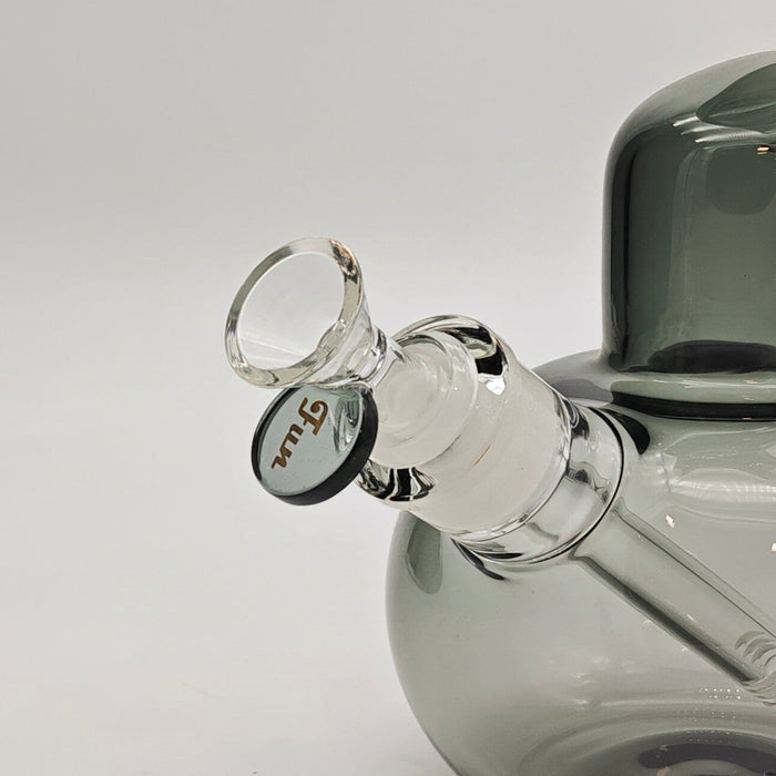 Fortune | 18" 5mm Zig Zag Bong Other Shaped Bong Fortune