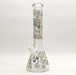 Glow in the dark 14" 7mm Egyptian Design Bong Glass Bong Super Supplys Inc Design A