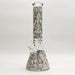 Glow in the dark 14" 7mm Egyptian Design Bong Glass Bong Super Supplys Inc Design F