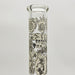 Glow in the dark 14" 7mm Egyptian Design Bong Glass Bong Super Supplys Inc