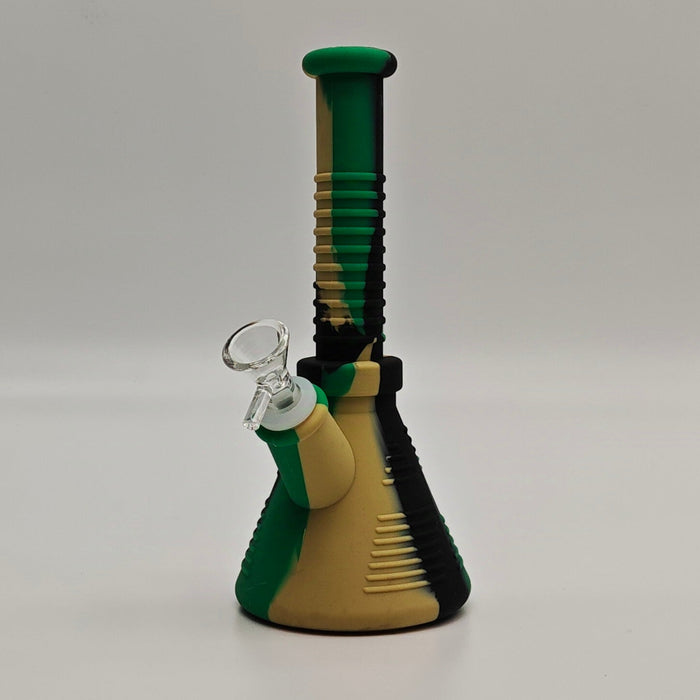 Fortune | 8-½"Silicone Beaker Bong [SP1019S] Resin · Silicone · Plastic Bong Fortune