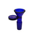 Fortune | Gold Logo Colorful 14mm Handle Bowl Bowl · Popper Fortune Blue
