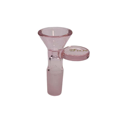 Fortune | Gold Logo Colorful 14mm Handle Bowl Bowl · Popper Fortune Pink