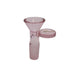 Fortune | Gold Logo Colorful 14mm Handle Bowl Bowl · Popper Fortune Pink