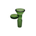 Fortune | Gold Logo Colorful 14mm Handle Bowl Bowl · Popper Fortune Green