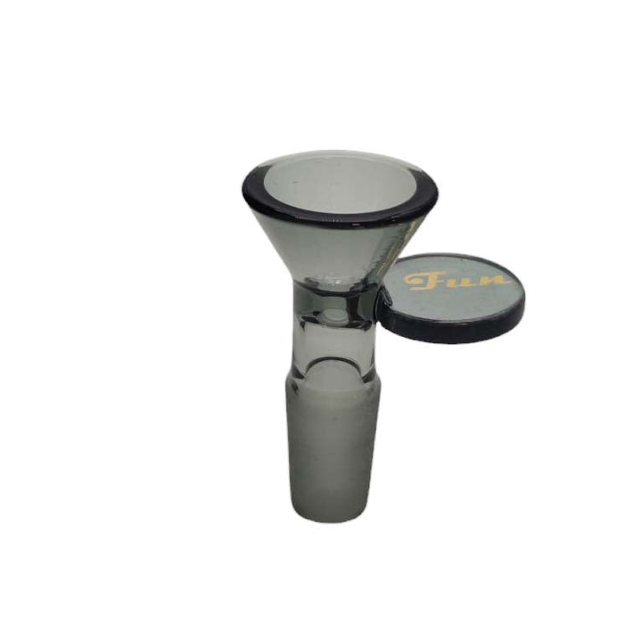 Fortune | Gold Logo Colorful 14mm Handle Bowl Bowl · Popper Fortune T-Black