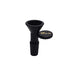 Fortune | Gold Logo Colorful 14mm Handle Bowl Bowl · Popper Fortune Black