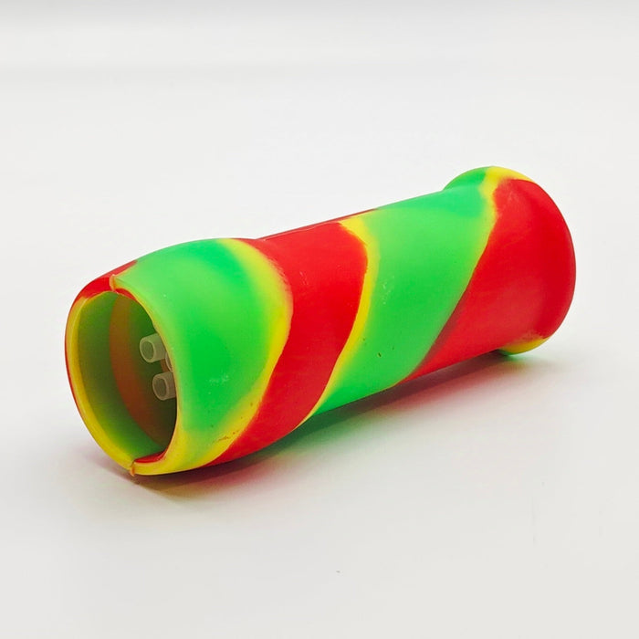 Fortune | 13-½" Silicone Straight Shooter [SP1008] Resin · Silicone · Plastic Bong Fortune