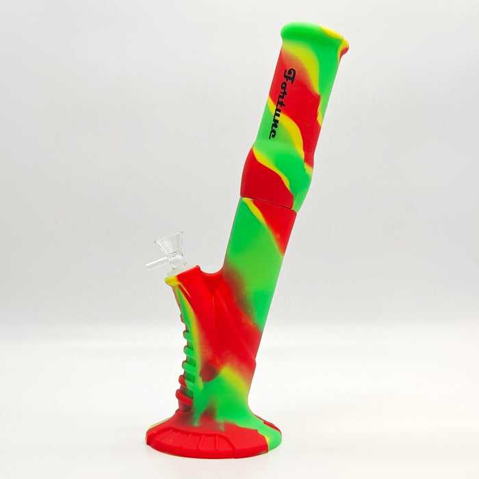 Fortune | 13-½" Silicone Straight Shooter [SP1008] Resin · Silicone · Plastic Bong Fortune