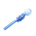 5.5" Spring Oil Burner Pipe Oil Burner Super Supplys Inc Blue