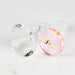 Fortune | 14mm Joint Handle Bowl Bowl · Popper Fortune Pink