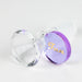 Fortune | 14mm Joint Handle Bowl Bowl · Popper Fortune Purple